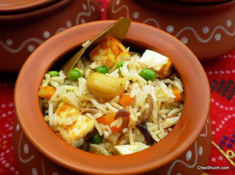 paneer pulav